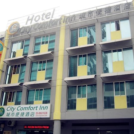 Hotel City Comfort Inn Puchong Eksteriør bilde