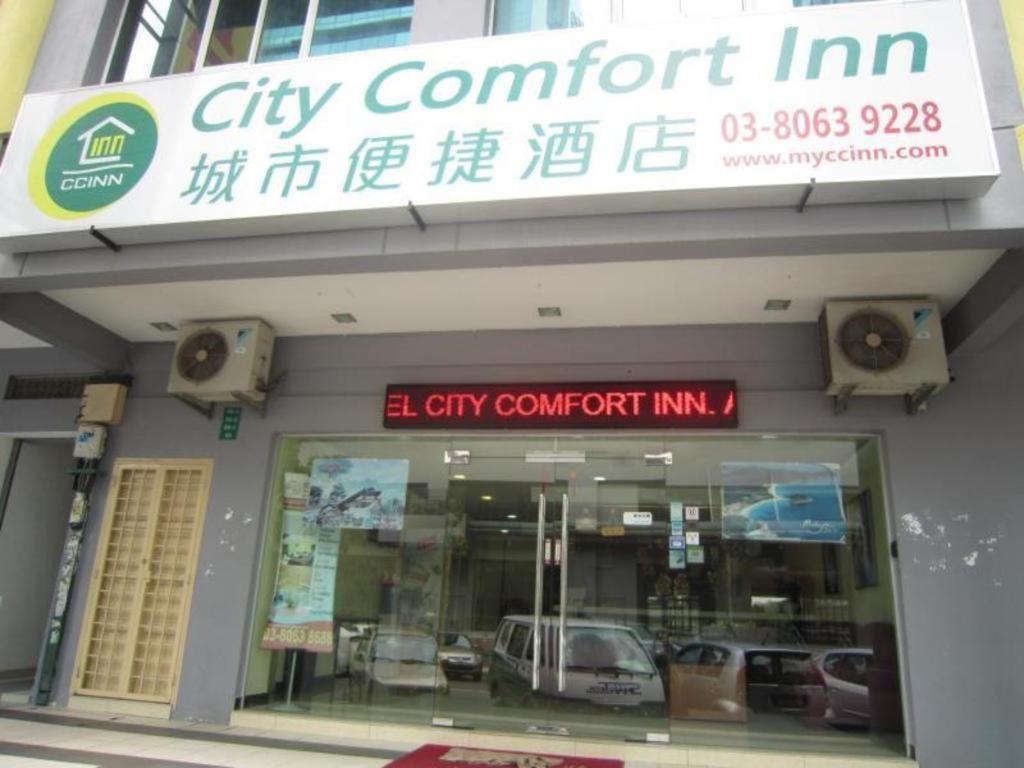 Hotel City Comfort Inn Puchong Eksteriør bilde