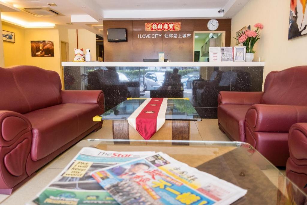 Hotel City Comfort Inn Puchong Eksteriør bilde