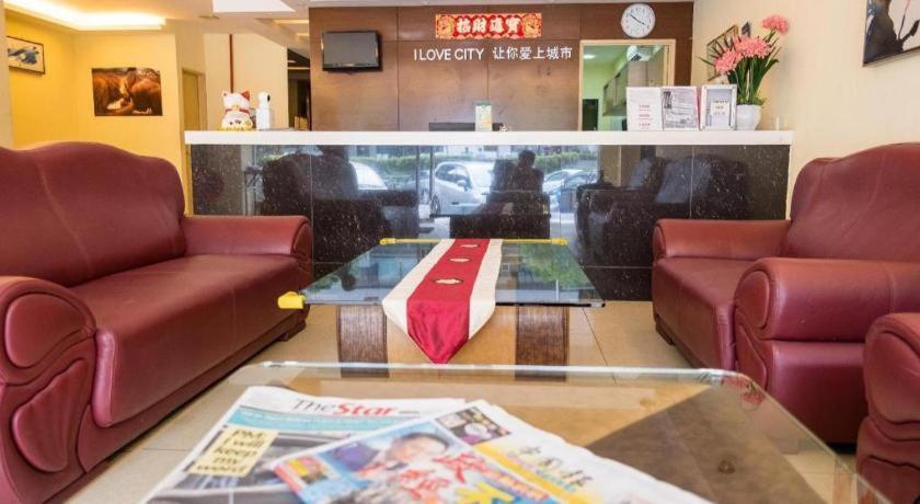 Hotel City Comfort Inn Puchong Eksteriør bilde