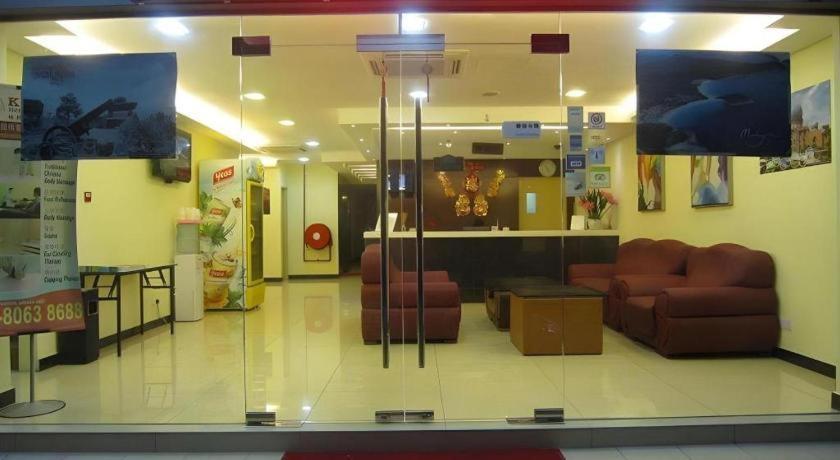 Hotel City Comfort Inn Puchong Eksteriør bilde