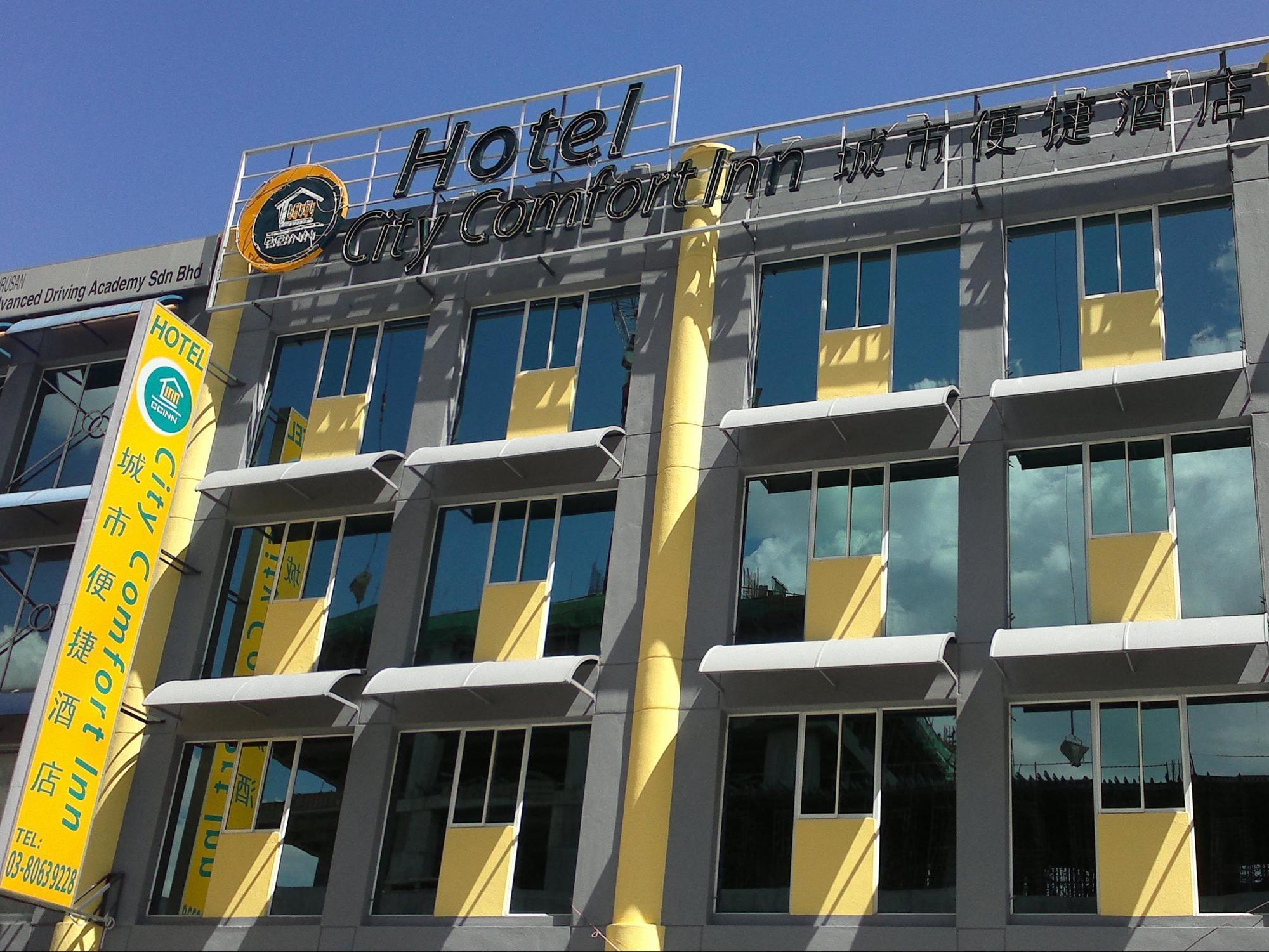 Hotel City Comfort Inn Puchong Eksteriør bilde