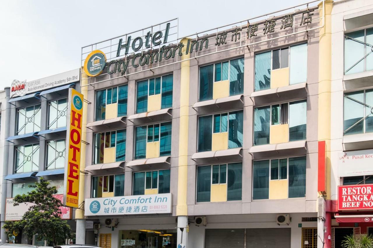 Hotel City Comfort Inn Puchong Eksteriør bilde
